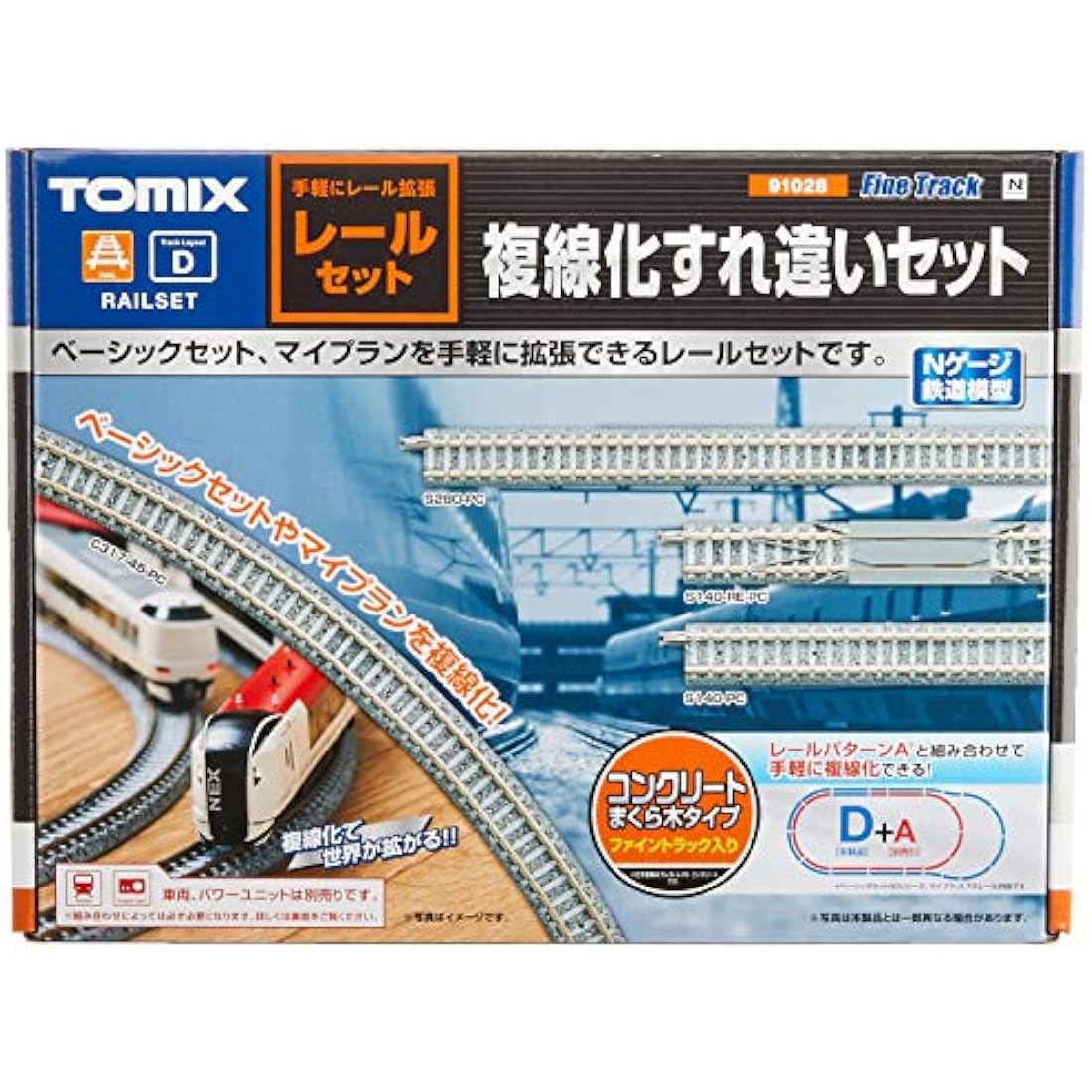TomyTEC 970282 Oval Track Starter Set Model Kit