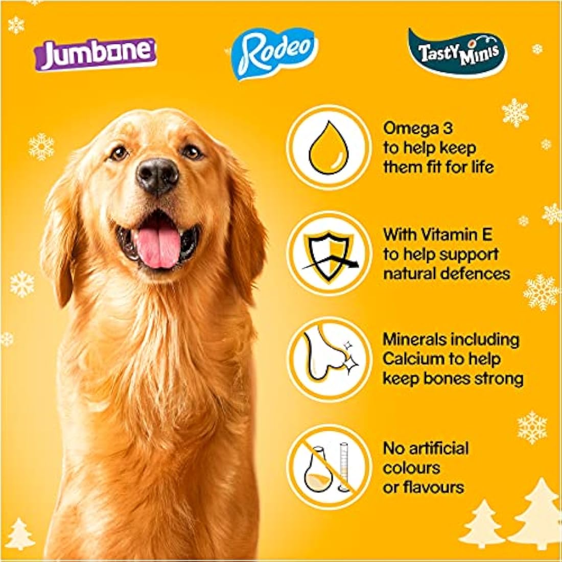 Pedigree Christmas Dog Socks Pack of 2
