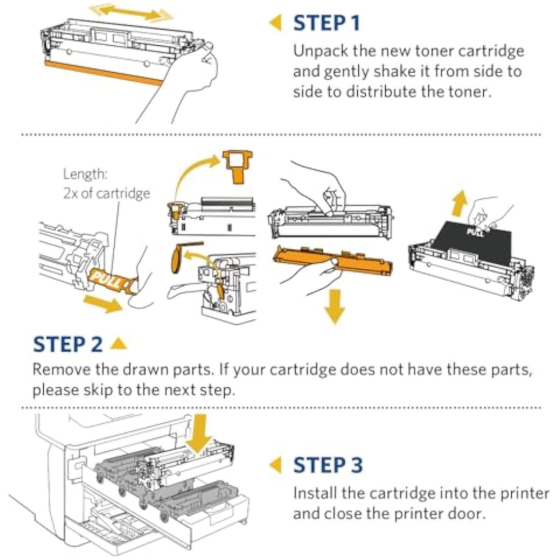 SMARTOMI 305X CE410X Toner Cartridges Remanufactured for HP 305X CE410X 305A CE411A CE412A CE413A for HP LaserJet Pro 400 color M451dn M451nw M451dw MFP M475dw M475dn M375nw M351a (4-Pack)