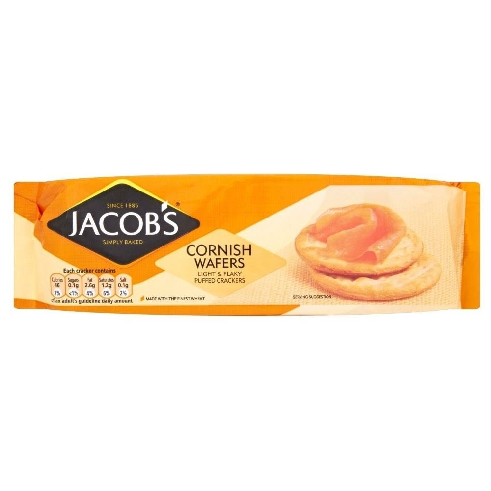 Jacob's Cornish Wafer (150g) - Pack of 6