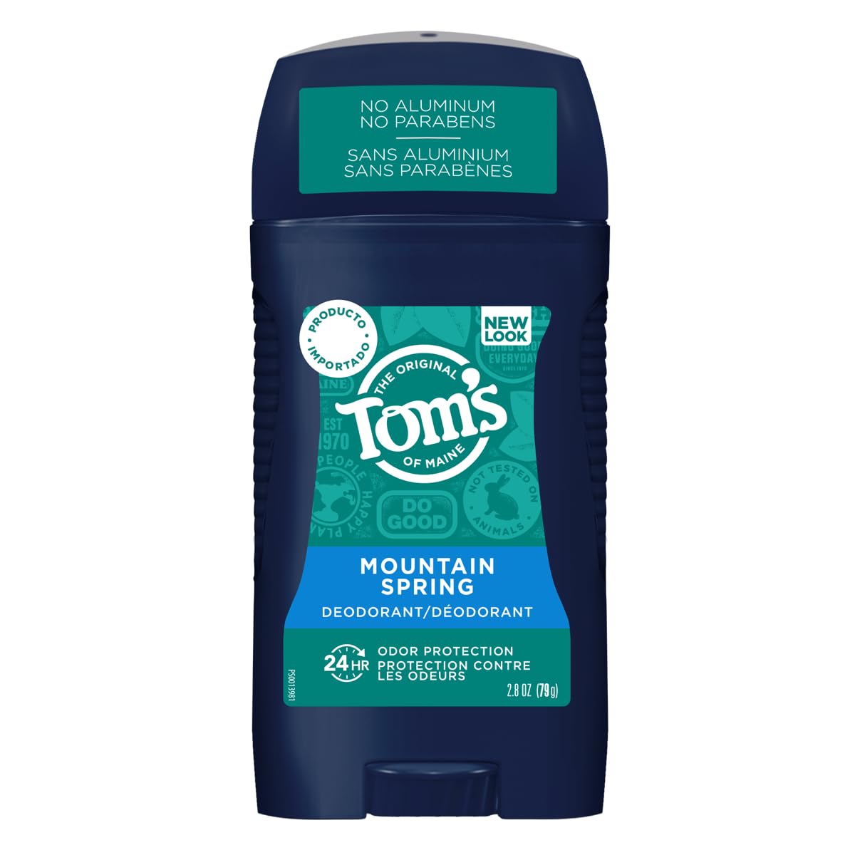 Tom's of Maine Deodorant for Men Mountain Spring 2.8 oz