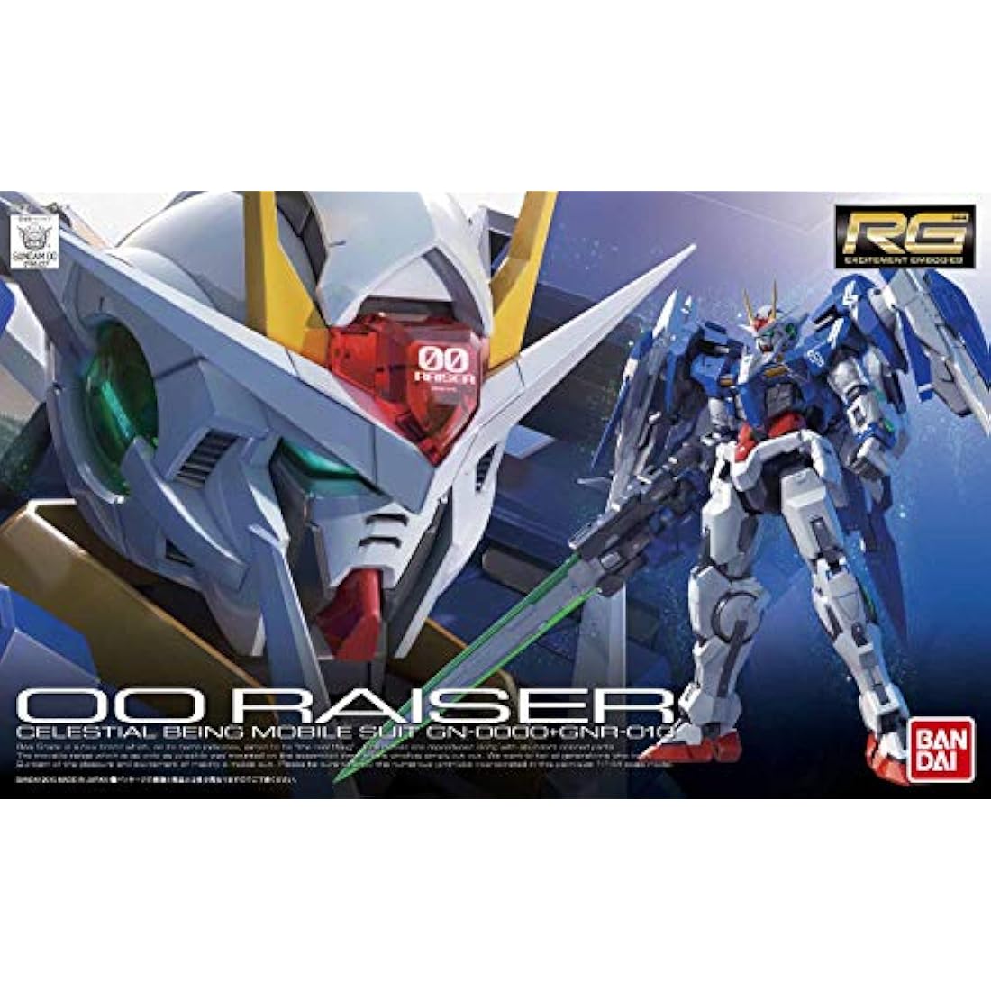 BANDAI RG 1/144 00 Raiser