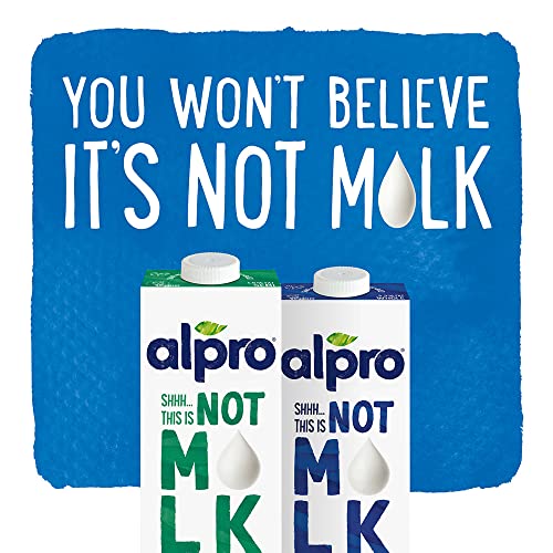 Alpro This Is Not M*Lk Semi Oat Long Life Drink, Vegan & Dairy Free, 1L