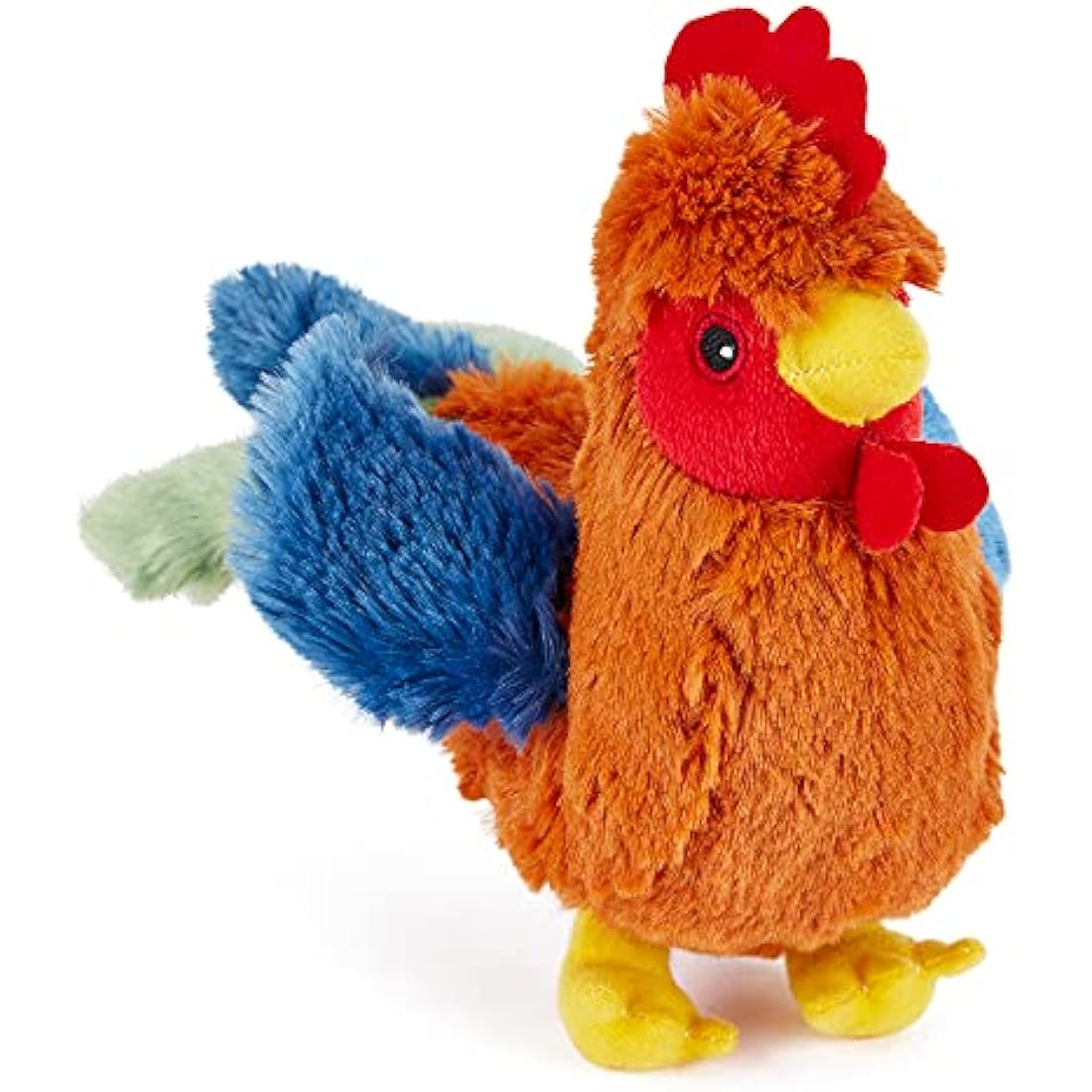 Zappi Co Children's Soft Cuddly Plush Toy Animal - Perfect Perfect Soft Snuggly Playtime Companions for Children (12-15cm /5-6") (Cockerel)