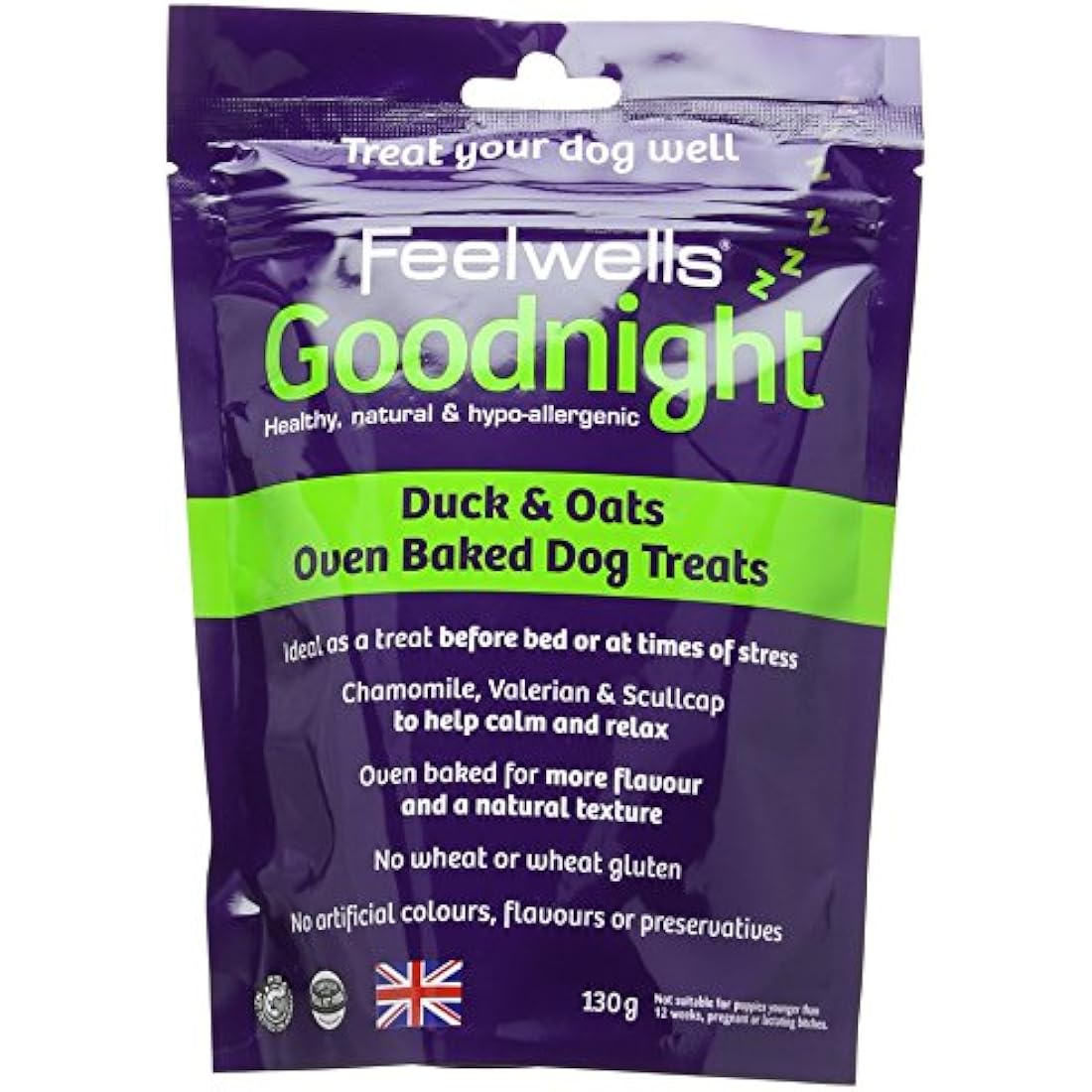 Benefits Goodnight Dog Treats 130 g(Pack of 10)
