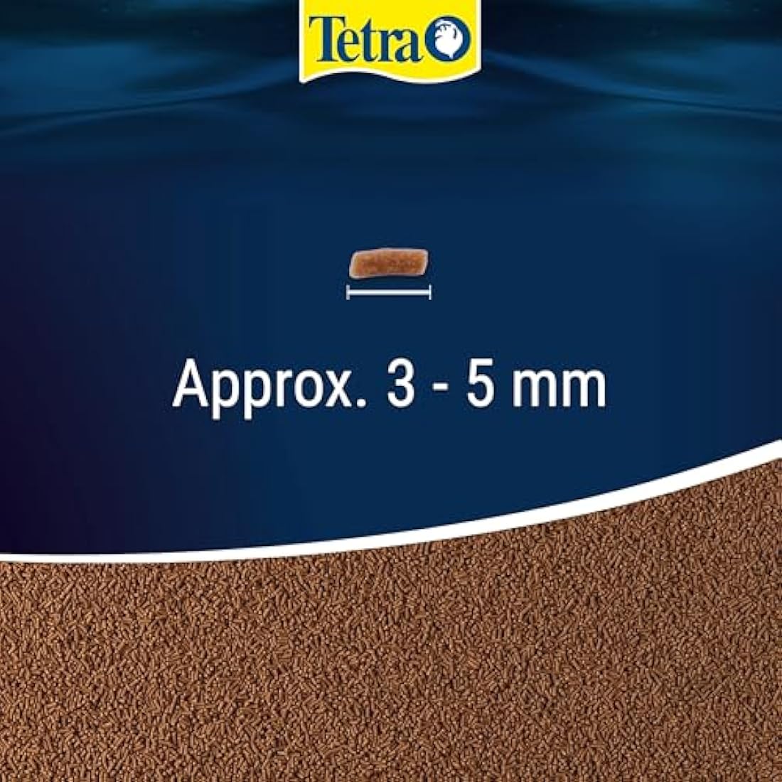 Tetra Japan Goldfish Fish Food, Mini-Sticks Premium Food for Fancy Goldfish, 100 ml