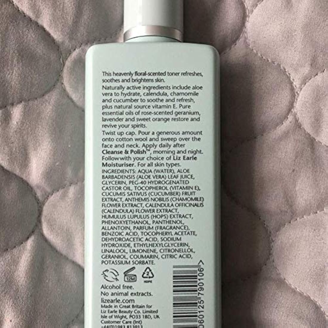 Liz Earle Instant Boost Skin Tonic 3 x 200ml Bottle A Face Moisturiser To Repair Sensitive Cleanse Skin