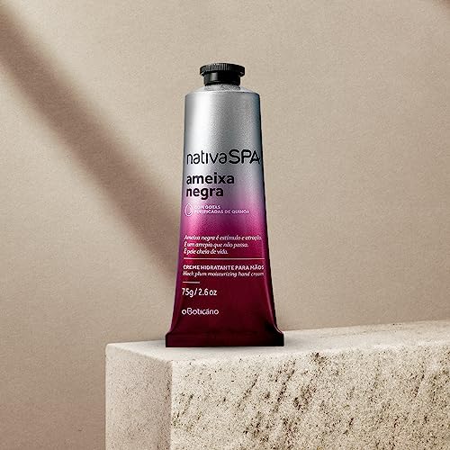 Creme hidratante para mãos Ameixa Negra NativaSpa - 75g