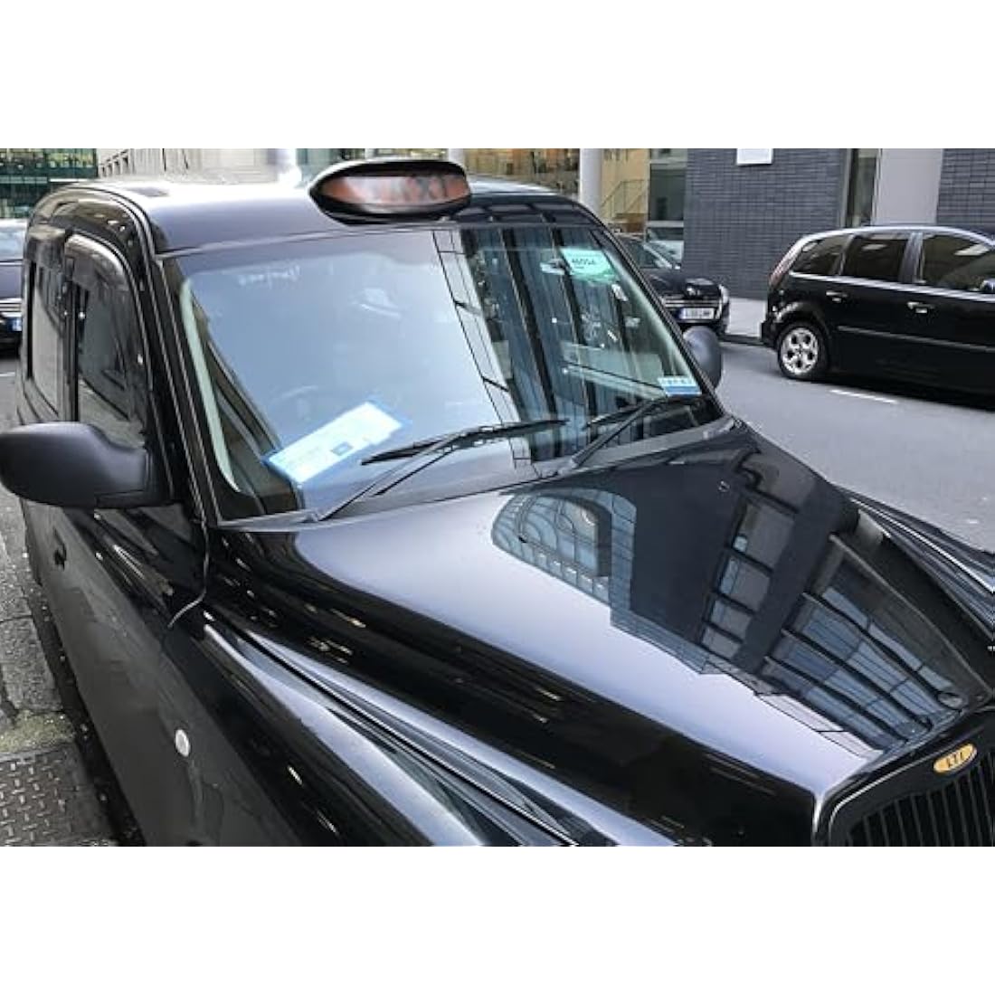 Blue Badge Protector (Double - Secures Blue Badge & Clock)