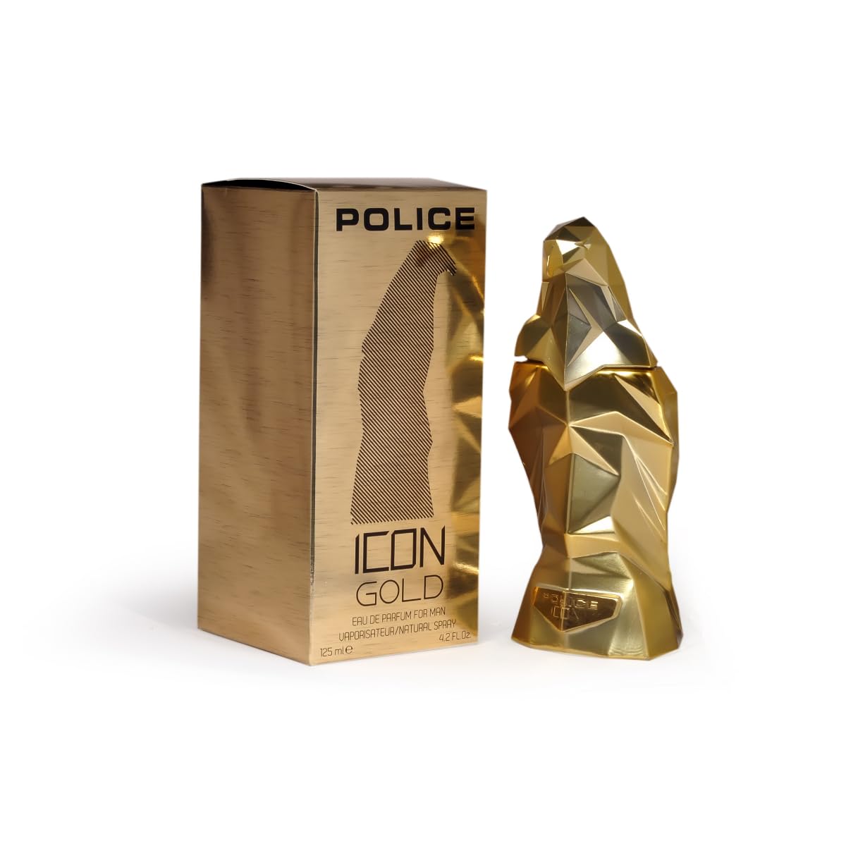 Police Icon Gold Eau de Parfum 125ml Spray