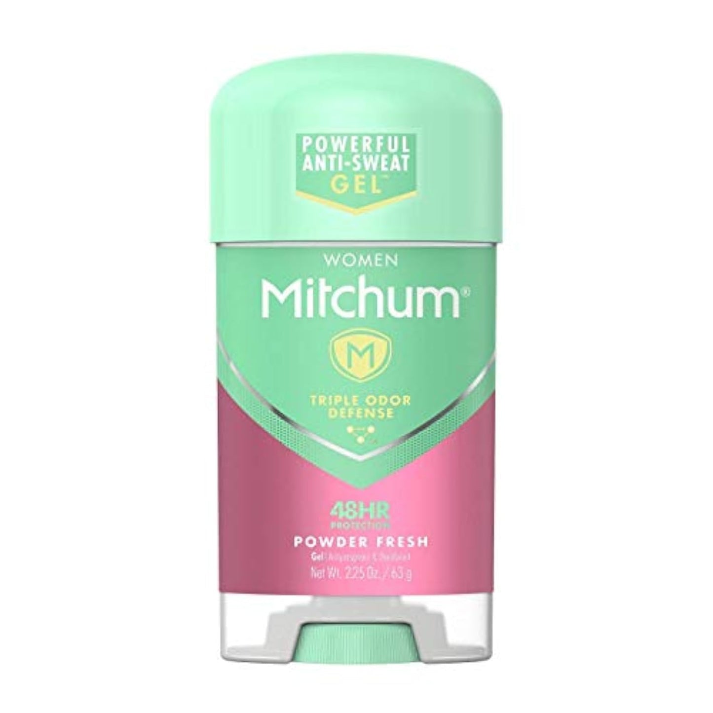 MITCHUM WOMEN GEL A/P PWDR FRS 2.25 OZ