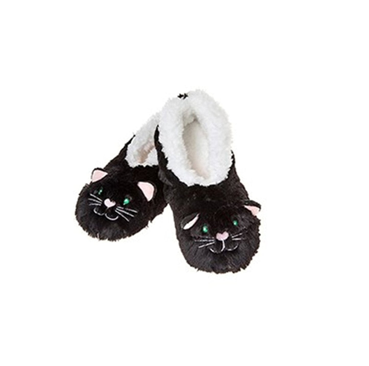 Childrens Animal Snoozies Soft Sherpa Fleece Fluffy Slippers