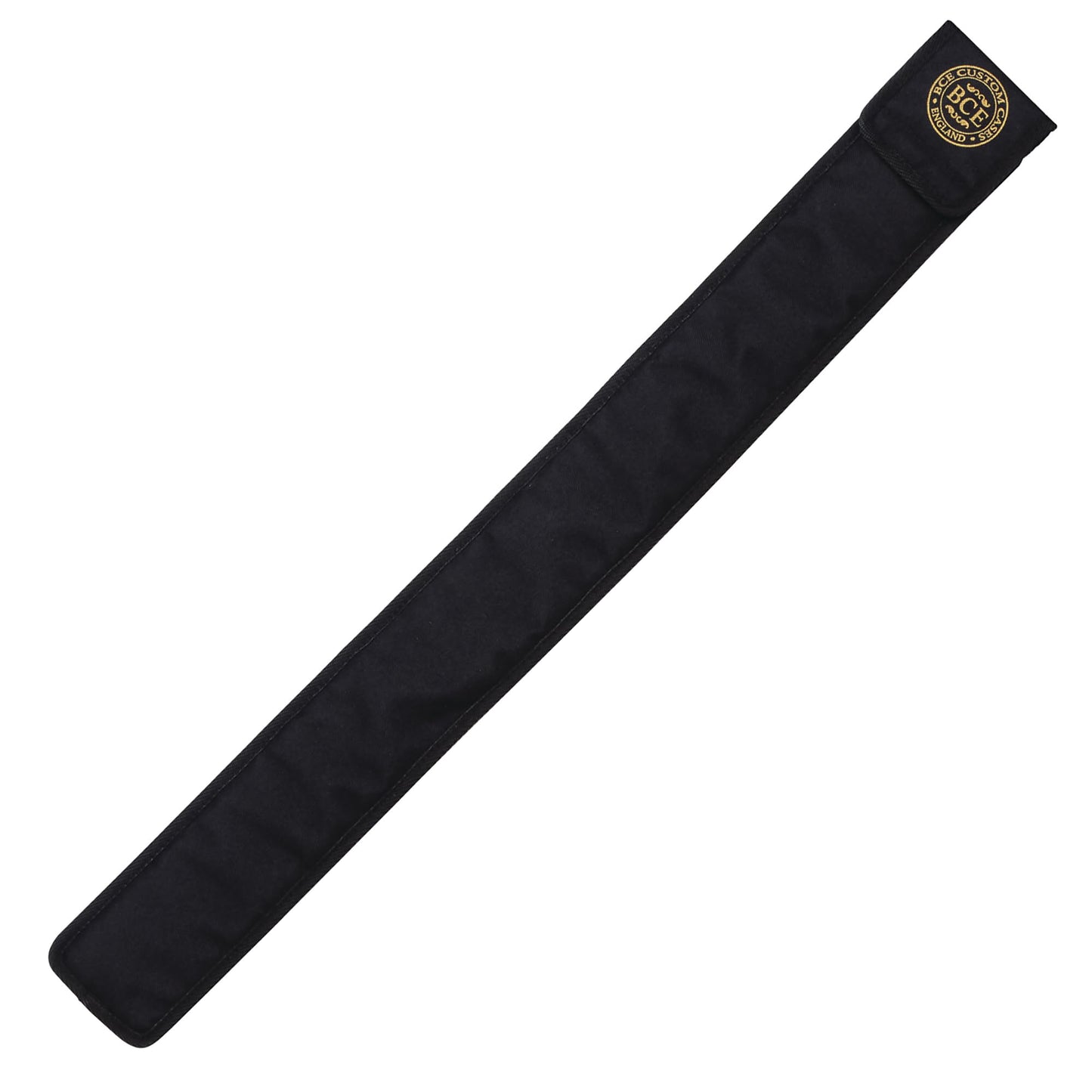BCE Unisex FF200-2 Piece Ash Snooker Cue ? 57" (145cm), Black Butt & Natural Wood Shaft - with Soft Case