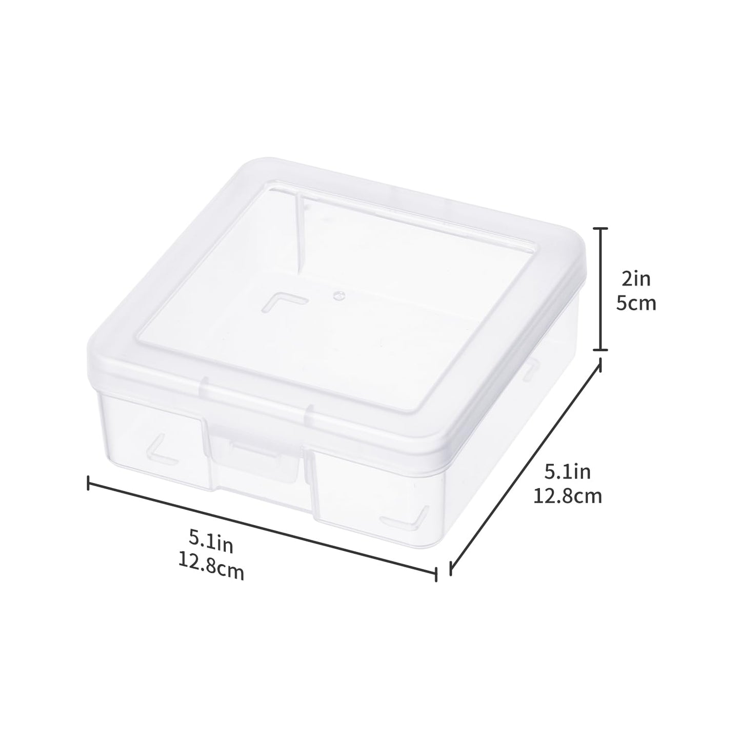 novelinks Plastic Small Storage Containers for Organizing, Mini Tote Box