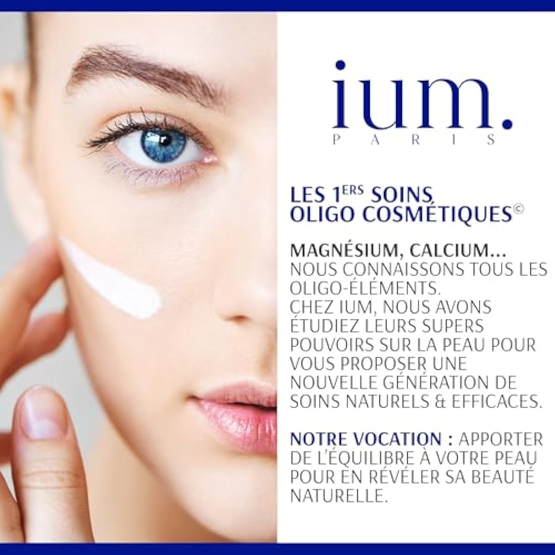 IUM Paris - Vitamin C Serum for Face - Face Serum enriched with Natural Potassium and Sodium - Anti Aging Serum for Face Improves the appearance of the skin, 30 ml, Organic & Vegan