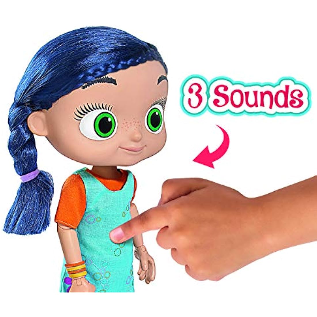 Wissper - Interactive Feature Doll - 34cm