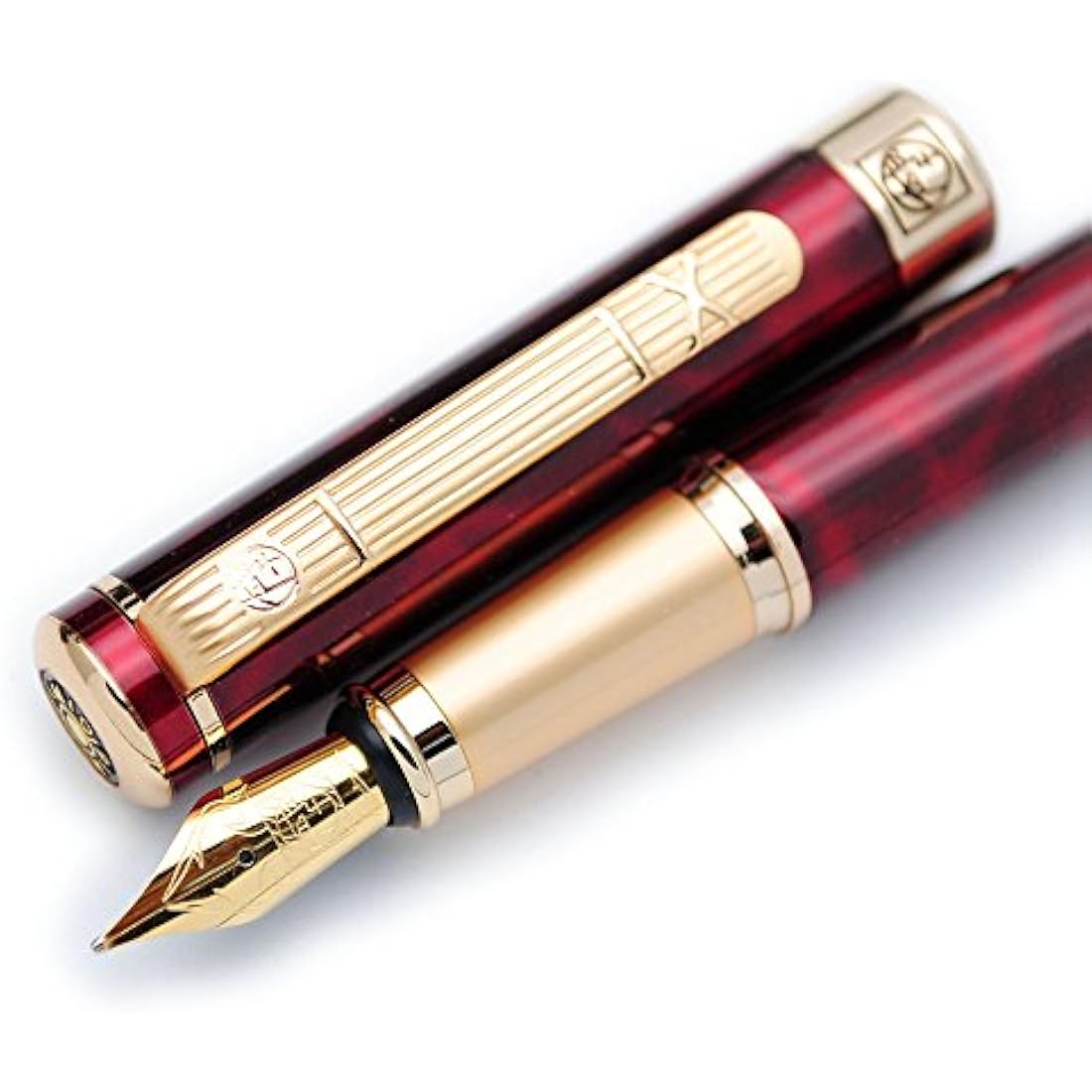 czxwyst Picasso 902 Gentleman Collection Fountain Pen Original Box (Carnelian)