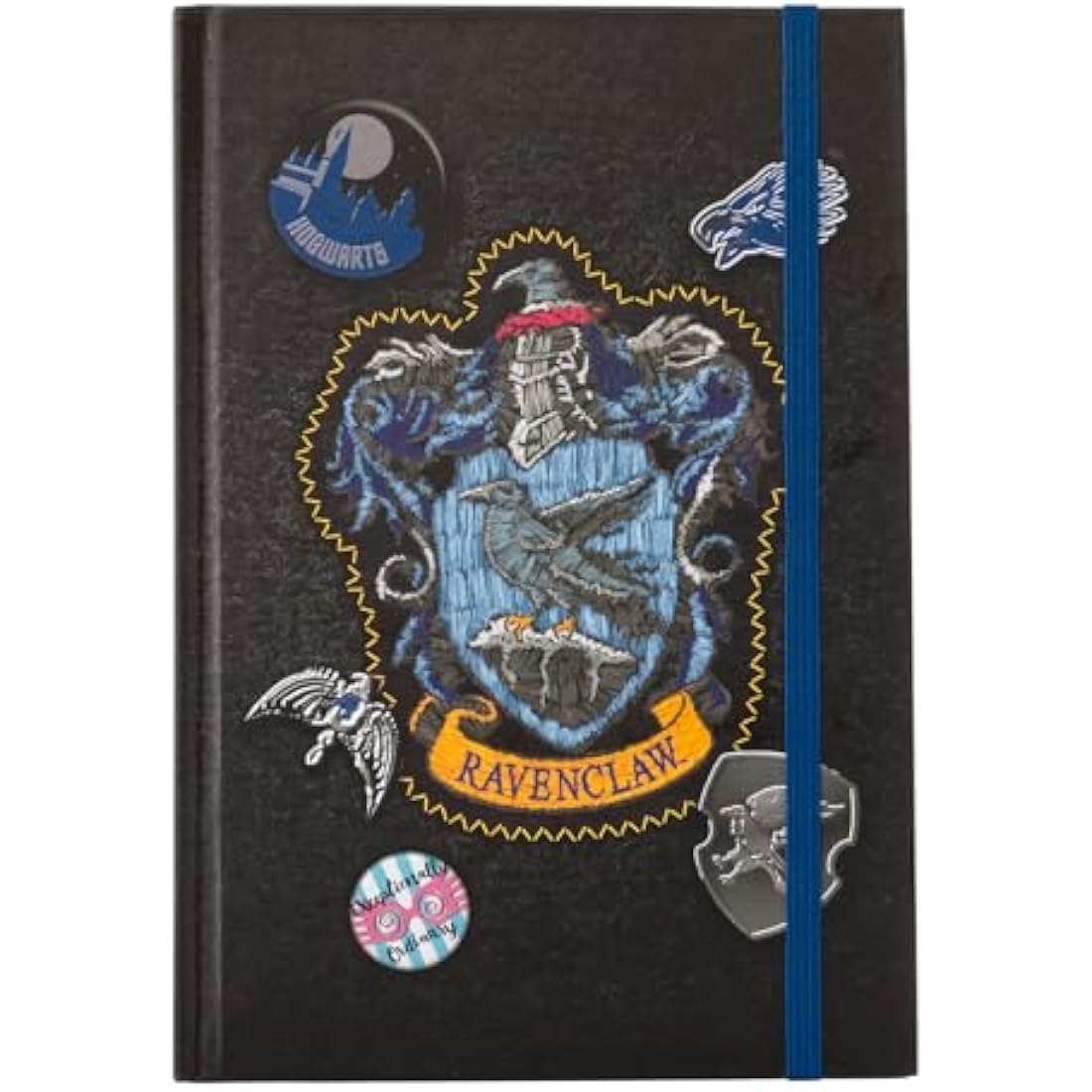 Pyramid International Harry Potter Ravenclaw Crest Premium Gift Set – Great for Ravenclaw Fans, Complete with Keyring, Pen, Insulated Bottle, A5 Notebook & Postcard Set
