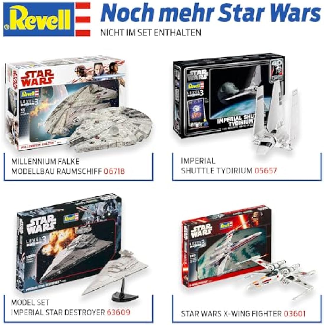 Revell 06781 Star Wars: The Mandalorian Razor Crest™ (Din Djarin) 1:72 Scale Unbuilt/Unpainted Plastic Model Kit