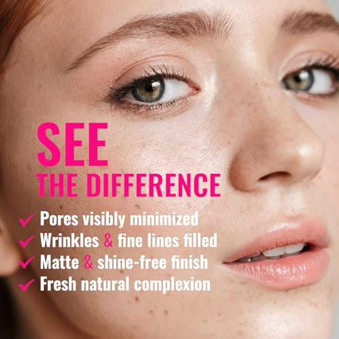 Dermacol - Satin Makeup Base, Matte Face Primer for Wrinkles and Pores, Transparent Makeup Primer for Oily Skin & Dry and Combination Skin, Easy to Blend Pore Filling Primer, 30 ml