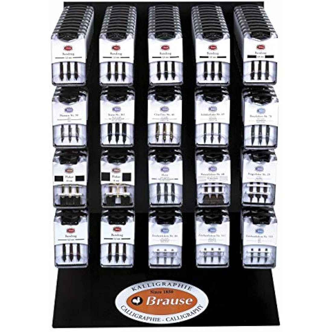 Brause 29B - Pack of 50 index nibs