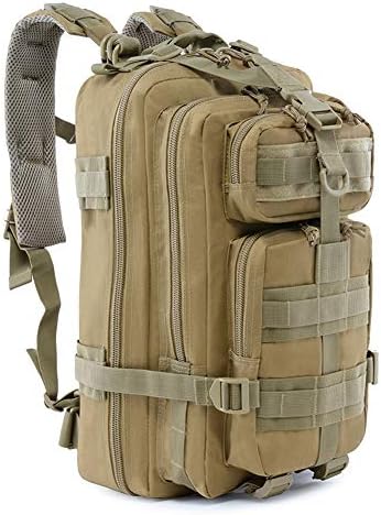 ROARING FIRE Military Tactical Assault Backpack, EDC Outdoor Backpack, Trekking Backpack, 30L Army Rucksack Molle Pack, Go Bag, Get Home Bag for EDC, Camping, Hiking