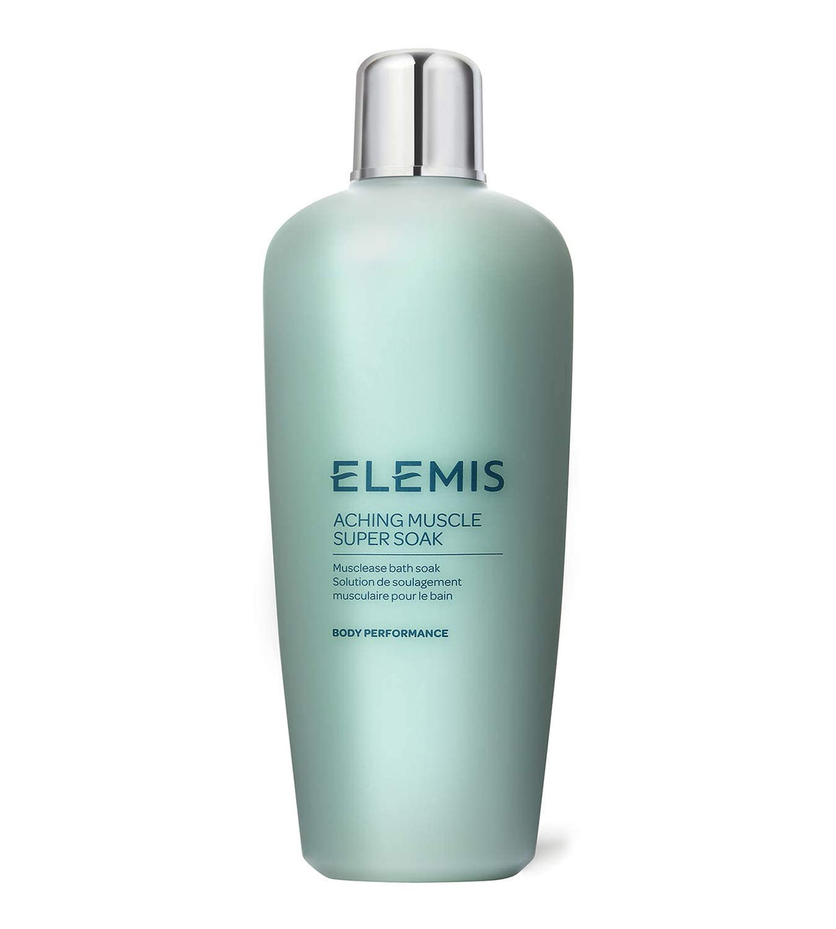 ELEMIS Aching Muscle Super Soak 400ml - Eases Muscle Tension, Relieves Aches & Pains, Relaxing Bath Soak with Essential Oils, for Post-Workout