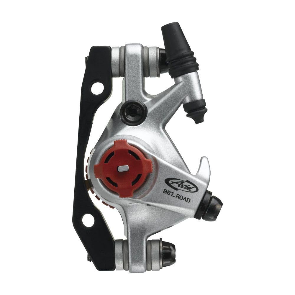 Avid BB7 Road Platinum 160 mm G2 Clean Sweep Rotor (Front or Rear-Includes IS Brackets, Rotor Bolts), Silver