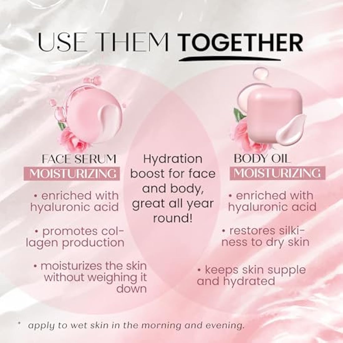 Senso Naturale Solid Body Oil Hyaluronic Acid Moisturising Cream, Improves Elasticity and Stimulates Skin Collagen with Vitamin E, 100% Natural and Vegan