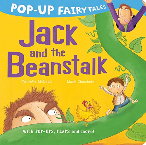 Pop-Up Fairytales: Jack and the Beanstalk (Pop-Up Fairytales (4))