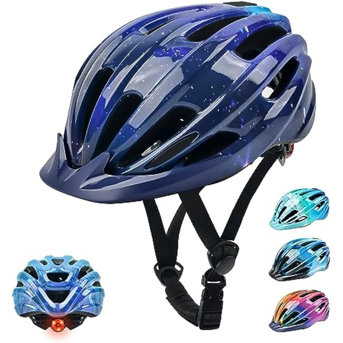 Kids Bike Helmet, Boys Girls Bike Helmet Child Cycle Helmet Childrens Bicycle Helmet Cycling Helmet