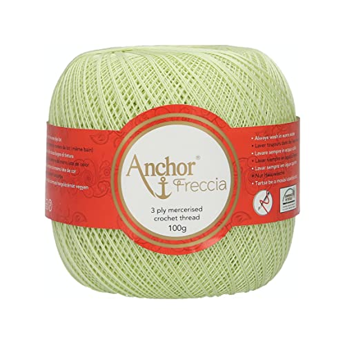 Anchor 4770016-00259 Crochet Yarn, 100% Cotton, 259, Thickness 16, 163 g