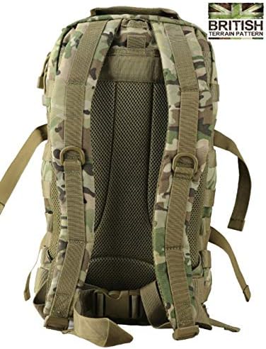 Zip Zap Zooom Army Military Tactical Combat Rucksack Backpack Bergen Molle Pack Bag All Terrain 28L