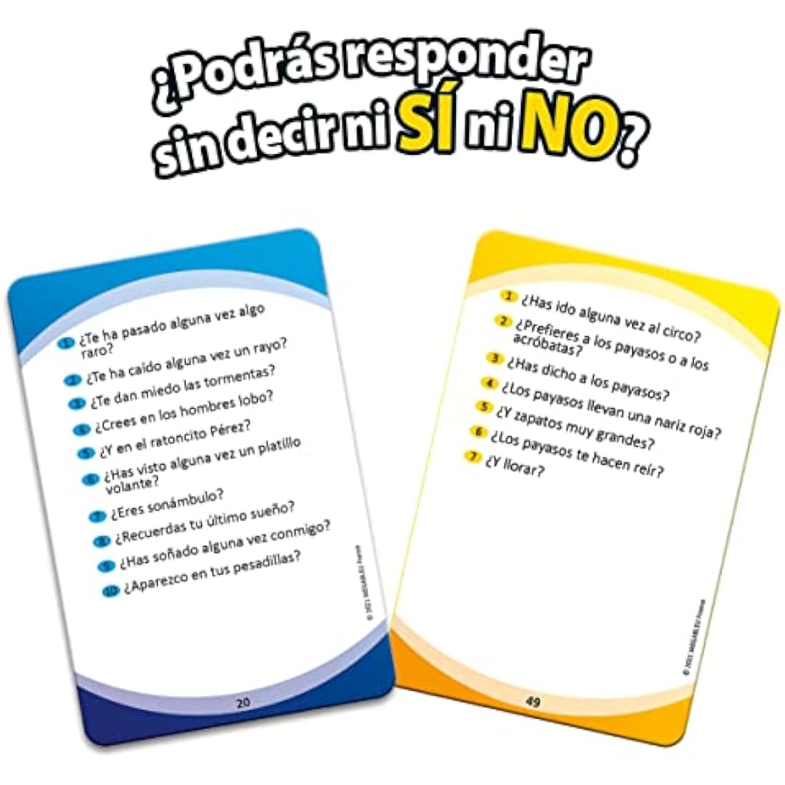 Ludilo Board Games - Ni Si Ni No - Board Games Kids 7 Years Old Or More | Board Games Children Questions | Board Games Kids 8 Years | Board Game 8 Years