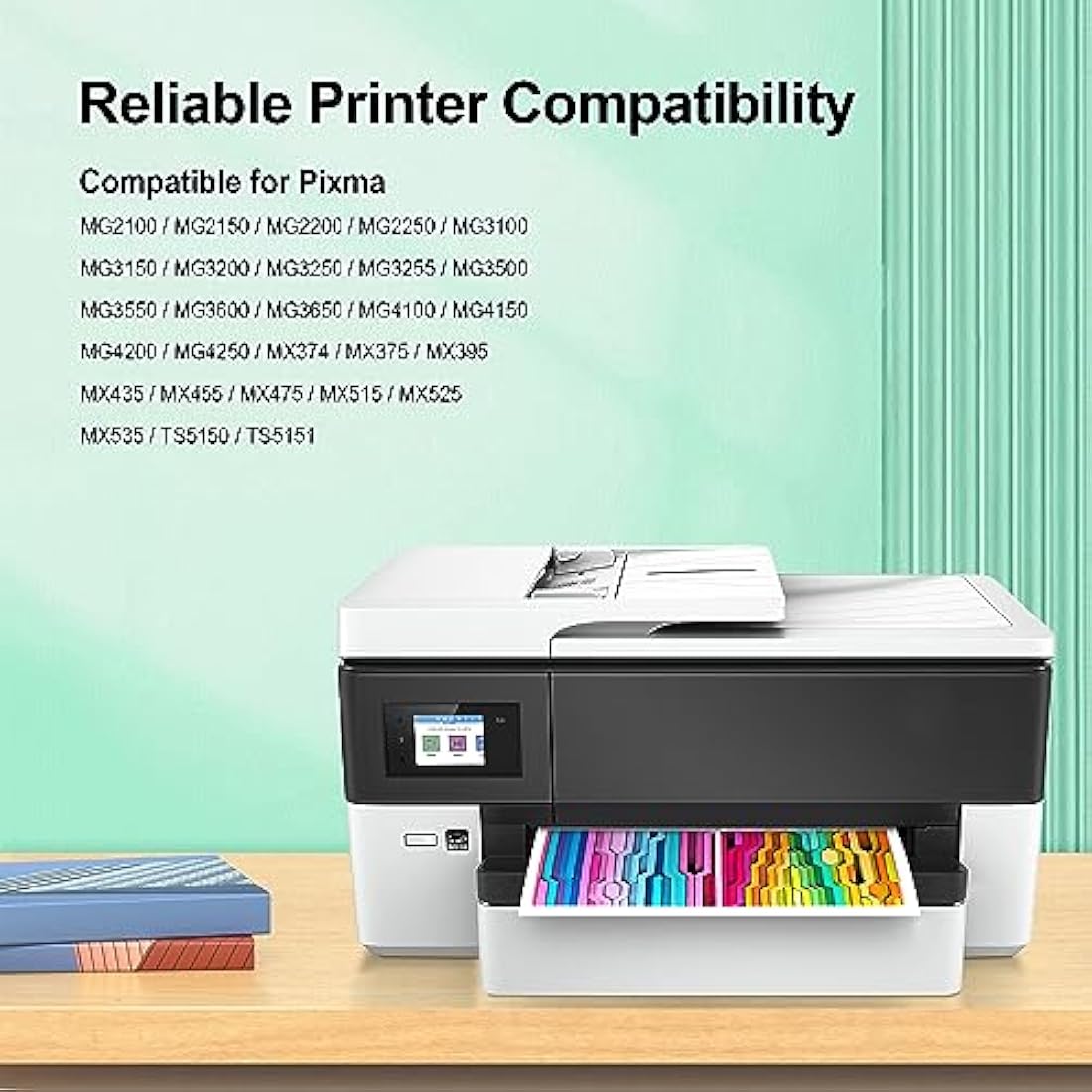 Salols PG-540XL Black Ink Cartridges 540 XL Compatible for Canon 540XL Black Ink Cartridges PG 540 XL PG540XL for Pixma MG3650 MG3650S MG3600 MG3550 MG4250 TS5150 TS5151 MX455 MX475 MX535 (2 Black)