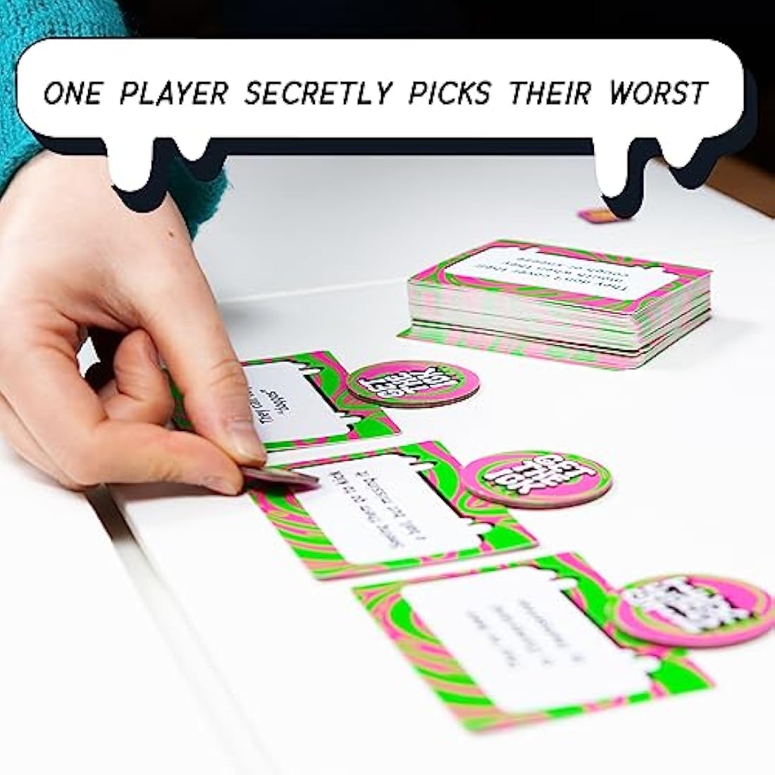 Big Potato Get the Ick: A Cringe-Inducing Party Game for Adults, for Adults and Teenagers