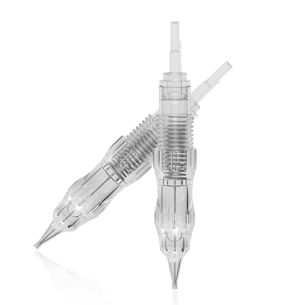TATELF 1RL0.3 Permanent Makeup Needles, 10pcs Screw Needles for P300 CTD003 Permanent Makeup Machine Eyebrow Eyeliner Lip Contour