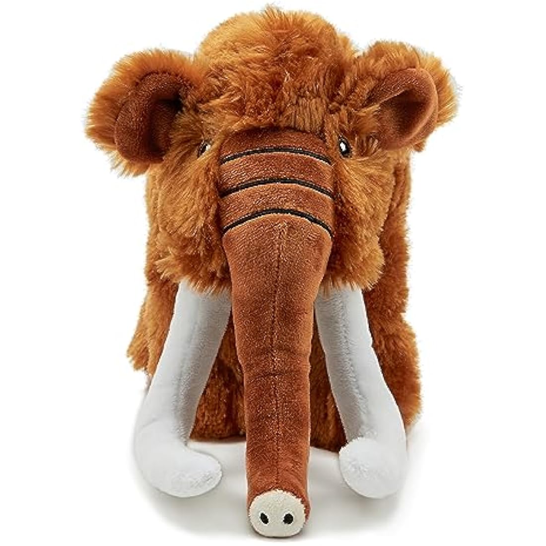 Zappi Co Ultra Soft Mammoth Plush Toy (23 cm Length) - 100% Recycled, Eco-Friendly, Newborn Gift, Realistic Lifelike