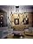 Lrpiyvo Spider Lights Pendant Lighting Ceiling Chandelier, E27 Vintage Ceiling Lights Industrial Light Fitting, 3/5/6/7/8/10 Heads Chandelier