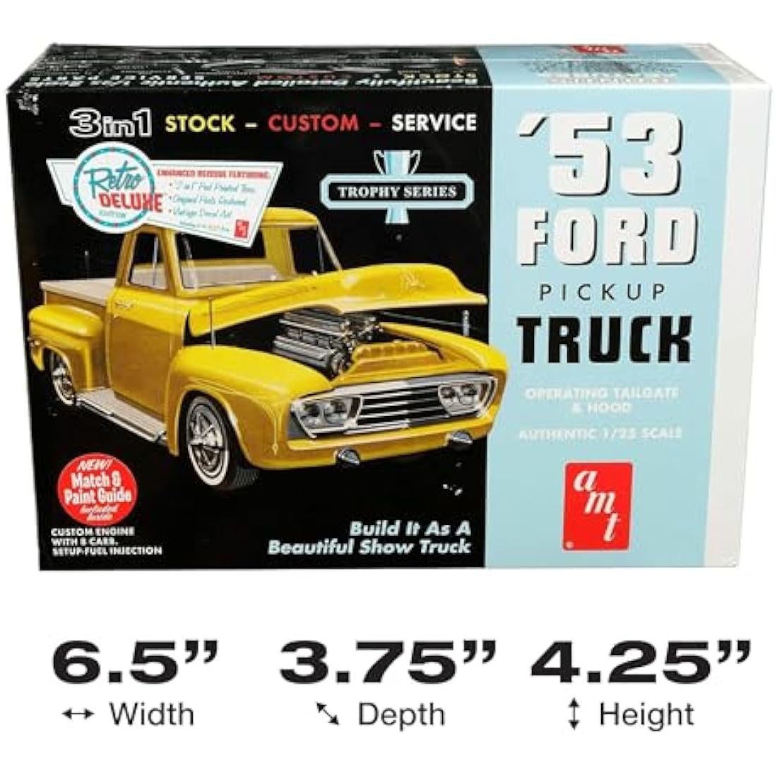 Round2 AMT882/12 Model Building, Hobby, Assembly, Detailed