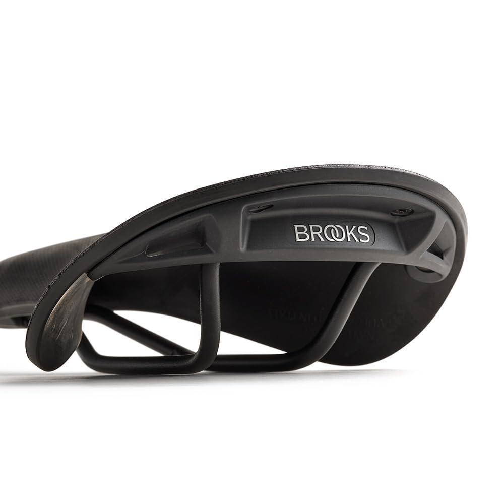Brooks England Men's C19 All Weather Bicycle Saddle, Full Black, Large