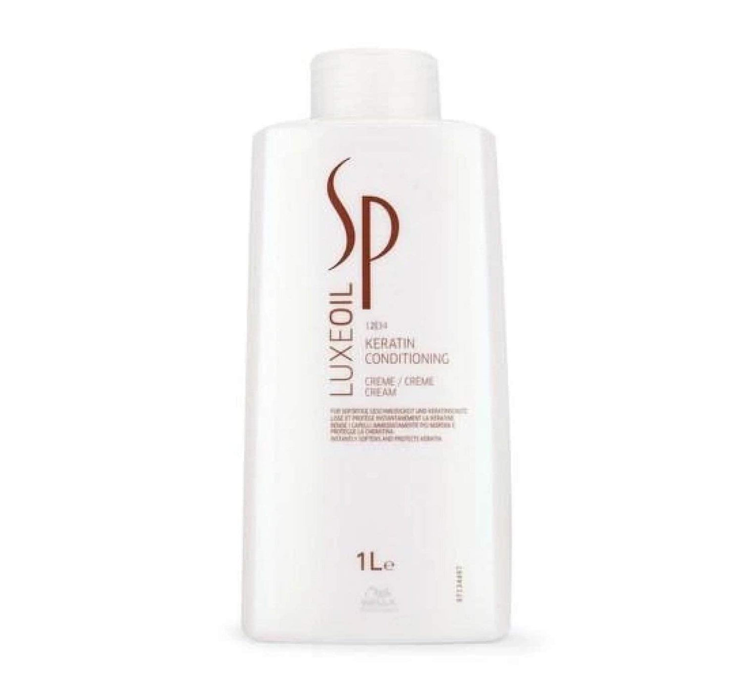 Wella SP SP Luxe Oil Keratin Nourishing Cream Conditioner 1000 ml 4084500606098