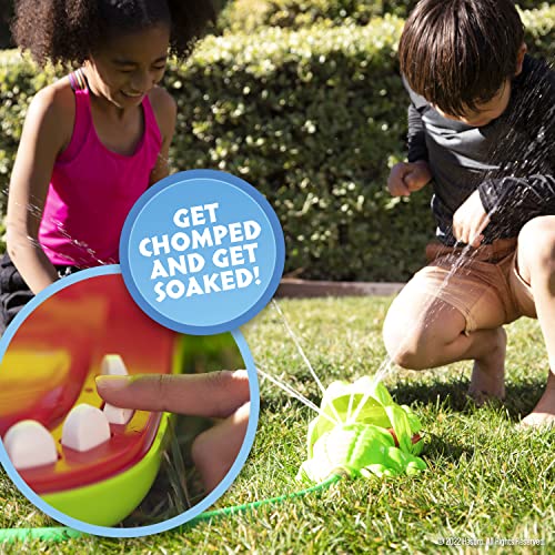 Hasbro Crocodile Dentist Splash – Fun Outdoor Water Games – More Water, More Fun!