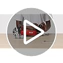Einhell TC-BJ 900 Biscuit Jointer | 860W Plate Joiner With 100mm Mini Circular Saw Cutter, Variable Cutting Depth (Max 14mm) | Biscuit Joiner With Dust Extraction For Woodworking , Red