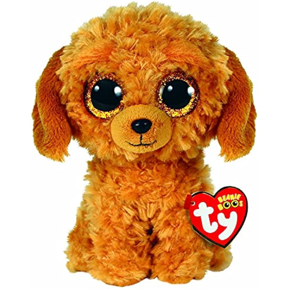 TY Noodles Beanie Boos 6" | Beanie Baby Soft Plush Toy | Collectible Cuddly Stuffed Teddy