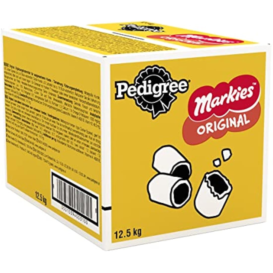 Pedigree Markies - Biscuits Dog Treats With Marrowbone, 12.5