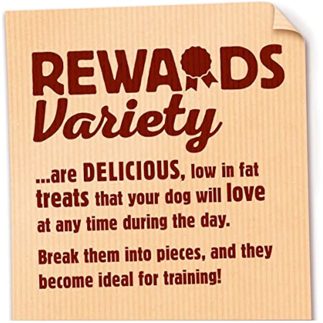 Bakers Rewards Dog Treats Mixed Variety 100g, Pack of 8