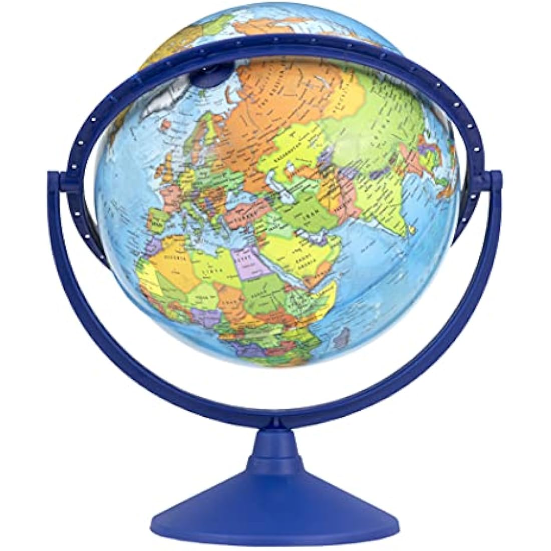 TOPGLOBE 30CM Educational World Globe All direction 360° rotating - Diameter 30cm