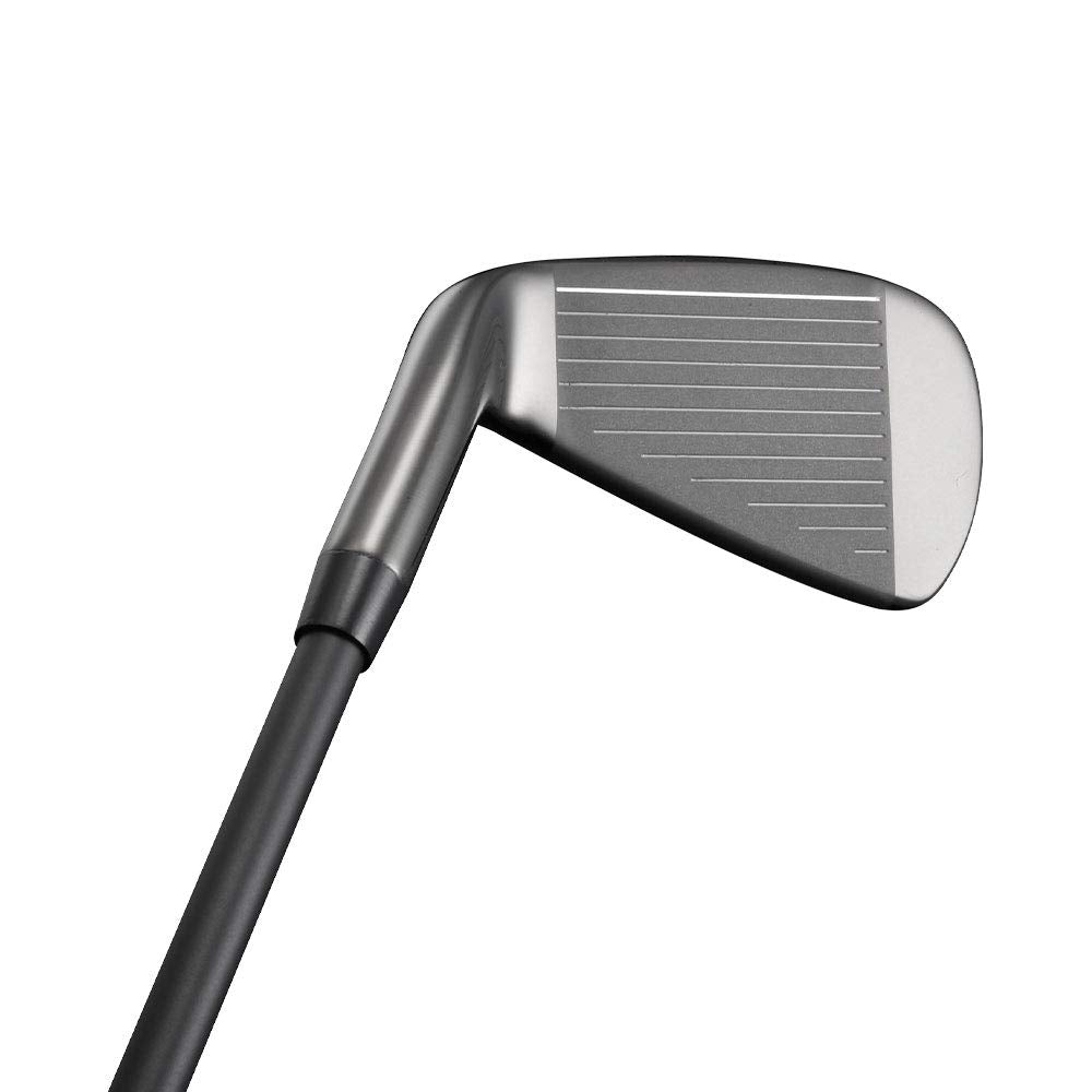 MACGREGOR Men's V Foil Speed Driving Iron Golf Club, Black, 21 Degree LOFT