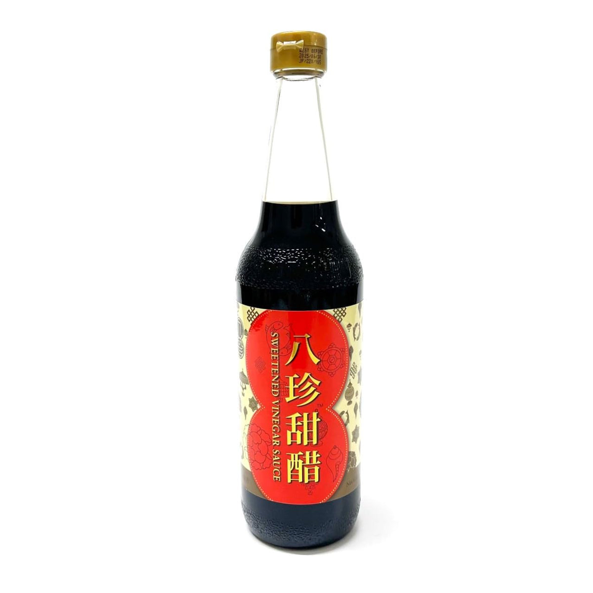 Pat Chun Sweeten Black Rice Vinegar - 600ML